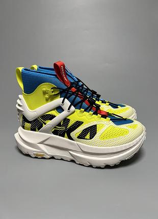 Професійні трекінгові кросівки hoka one one mafate x hike (recco) оригінал 1174230 hsl
