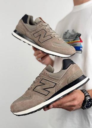 Мужские кроссовки new balance 574 m sand