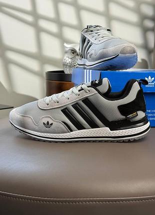 Мужские кроссовки adidas pod-s cordura light grey black