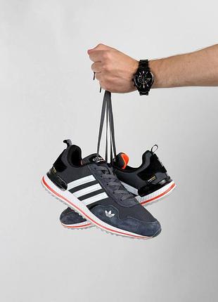 Мужские кроссовки adidas pod-s cordura grey white 3