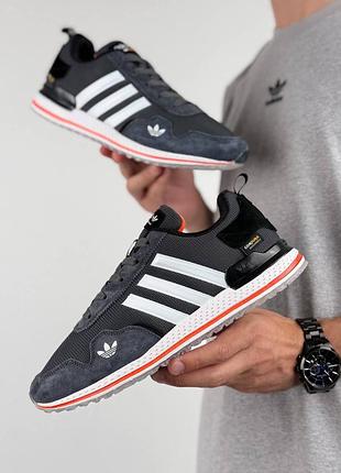 Чоловічі кросівки adidas pod-s cordura grey white