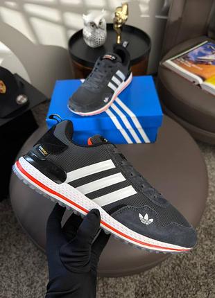 Мужские кроссовки adidas pod-s cordura grey white 5