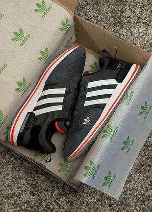Мужские кроссовки adidas pod-s cordura grey white 6