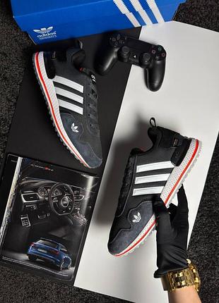 Мужские кроссовки adidas pod-s cordura grey white 10