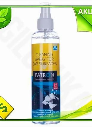 Ve спрей чистящий patron универсальный new version для авто 250 мл для стекла пластика резины очистите n6w_ver
