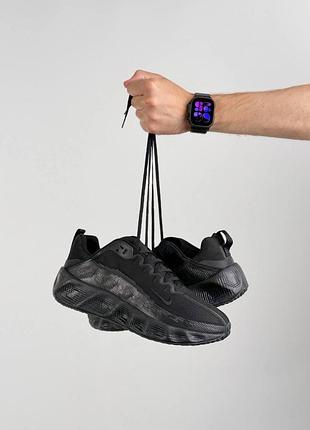 Мужские кроссовки nike ava rover all black 4