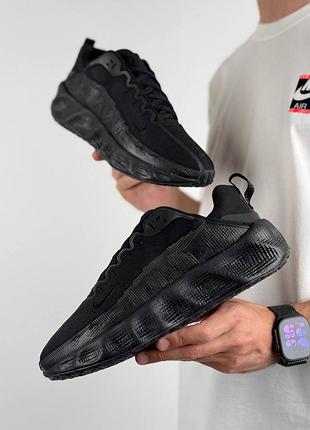 Мужские кроссовки nike ava rover all black 5