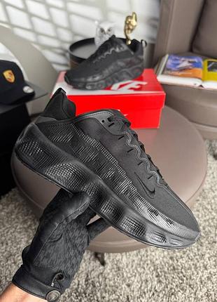 Мужские кроссовки nike ava rover all black 7