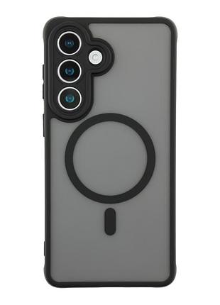 Чохол tpu anti drop full camera with magsafe samsung galaxy s26 5g панель-накладка для телефону samsung galaxy s26 5g магніт