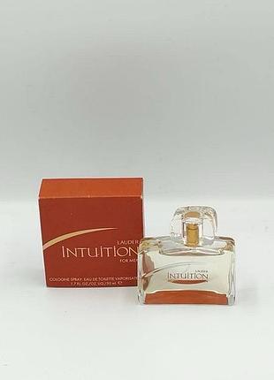 Estee lauder intuition for men туалетна вода 50мл