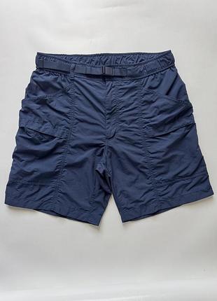 Шикарнi шорти uniqlo cинього кольору хакі, розмір l
