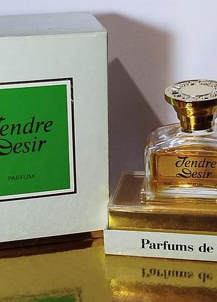 Редкость!духи " tendre desir" винтаж