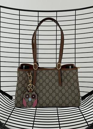 Gg emblem tote bag