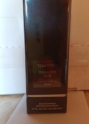 Tom ford tobacco oud парфумована вода 50мл