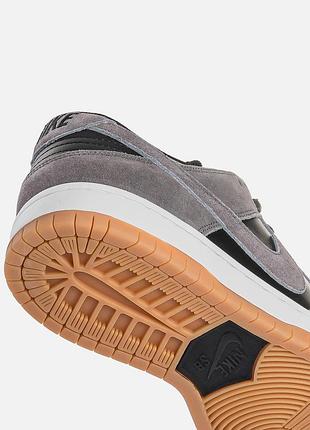 Nike sb dunk low black-silver 2
