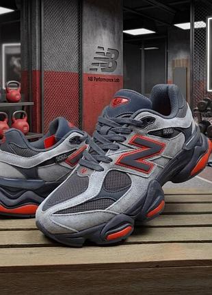 Balance 9060 серые с красным
