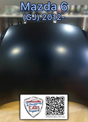 Капот mazda 6 gj / gl (2012-2024) новий сталевий ghy05231x