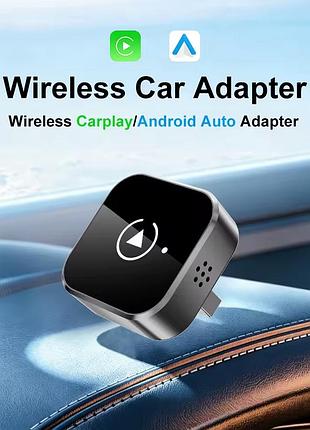 Бездротовий адаптер carplay і android auto 2 в 1
