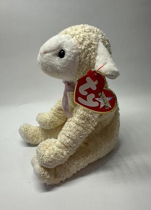 Мʼяка іграшка вівця, ty beanie baby fleecie the lamb