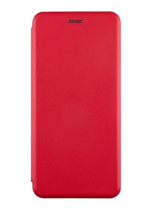 Шкіряний чохол-книжка 360 hard для xiaomi poco x6 pro 5g red