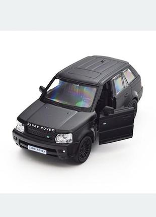 Автомодель technodrive 1:32 land rover range rover sport черный