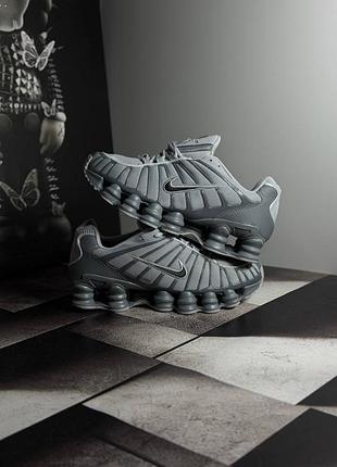 Nike shox tl grey
