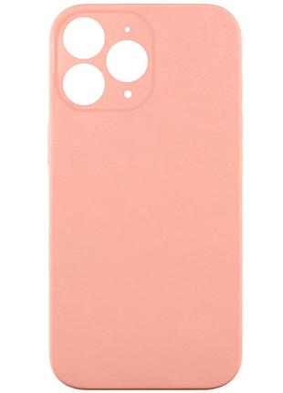 Чехол silk full camera protective (aa) no logo для apple iphone 12 pro max (6.7") персиковый / peach