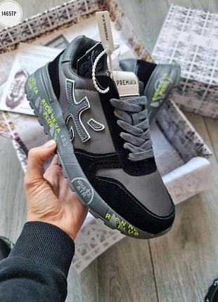 Premiata mick black/grey