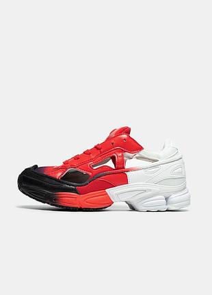 Replicant white red black