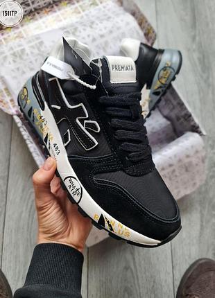 Premiata mick black/white