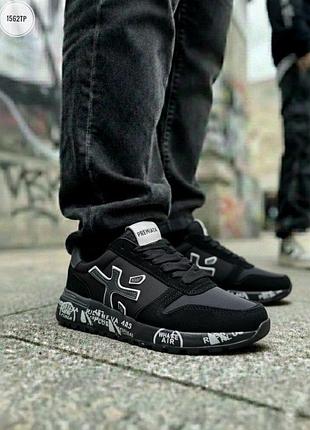 Premiata mick black/gray 42