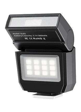 Відеосвітло ulanzi sl03 spark lite camera flash(black)