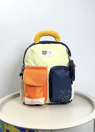 Рюкзак дитячий бежевий 322