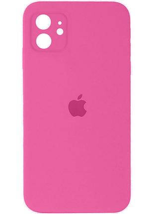 Чохол для смартфона silicone full case aa camera protect for apple iphone 12 32,dragon fruit