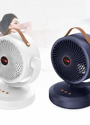 Rechargeable mini fan vu-05/fs-25 з регулюванням нахилу, світлодіодною підсвіткою та usb