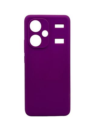 Чохол для смартфона cosmic silicone case aa for xiaomi redmi note 13 pro plus 5g purple