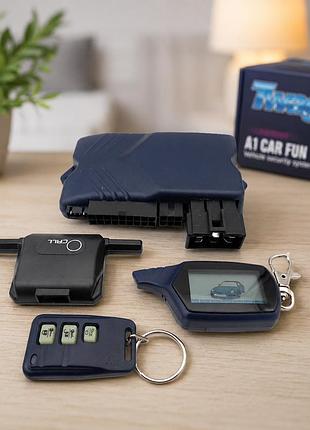 Автосигнализация car alarm 2 way b9 с автозапуском и интеллектуальным стартом