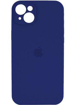 Чохол для смартфона silicone full case aa camera protect for apple iphone 13 39,navy blue
