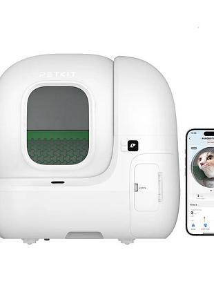 Смарт автоматичний лоток petkit purobot max pro with camera