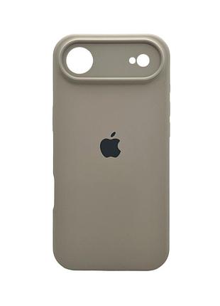 Чохол для смартфона silicone full case aa camera protect for apple iphone 17 air 9,antique white