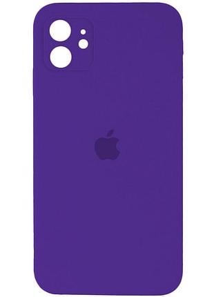 Чохол для смартфона silicone full case aa camera protect for apple iphone 12 54, amethist