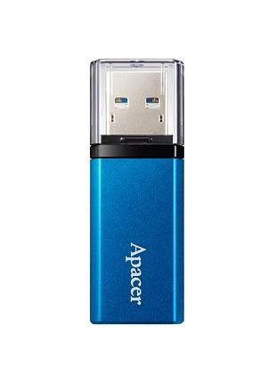 Флеш-накопичувач apacer usb 3.2 gen 1 ah25c 64gb blue