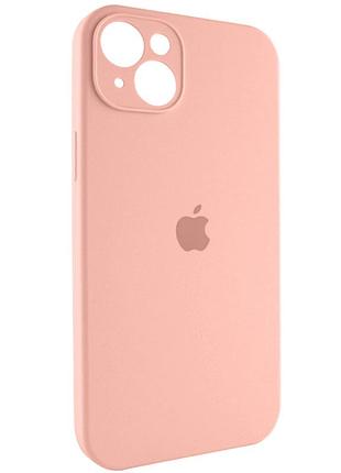 Чохол для смартфона silicone full case aa camera protect for apple iphone 13 37,grapefruit