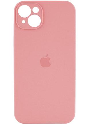 Чохол для смартфона silicone full case aa camera protect for apple iphone 13 41,pink