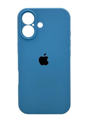 Чохол для смартфона silicone full case aa camera protect for apple iphone 17 49,cornflower