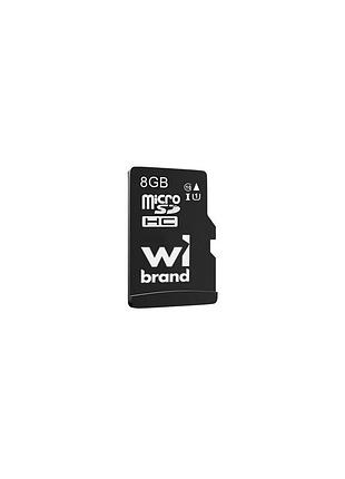 Карта пам'яті microsdhc (uhs-1) wibrand 8gb class 10