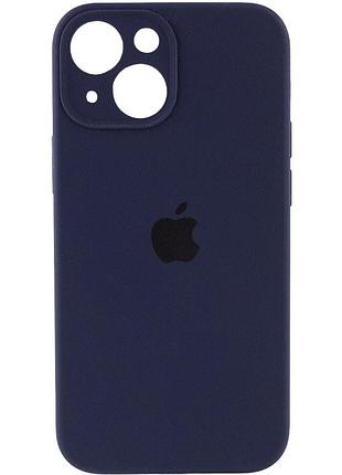 Чохол для смартфона silicone full case aa camera protect for apple iphone 13 7,dark blue