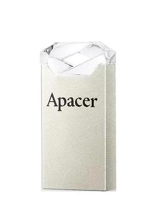 Флеш-накопичувач apacer usb 2.0 ah111 32gb crystal