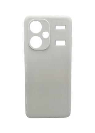 Чохол для смартфона cosmic silicone case aa for xiaomi redmi note 13 pro plus 5g white