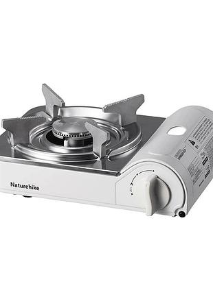 Пальник газовий naturehike cnk2350cf016, білий